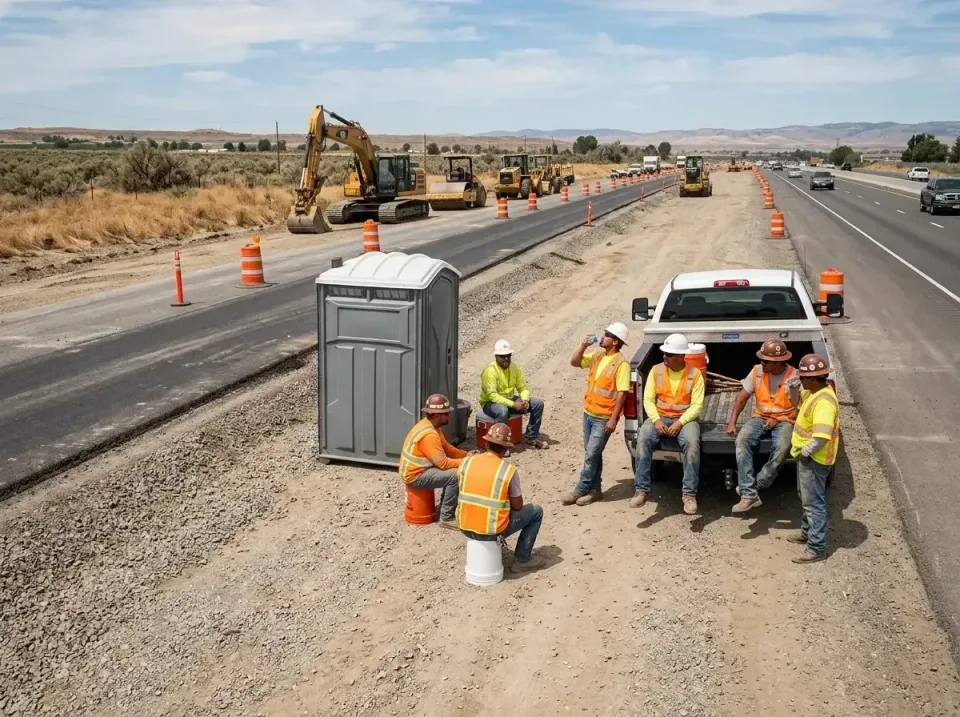 highway-road-construction-crew-007 — frequently asked questions, Porta Potty and Restroom Rentals in Winter Park, FL